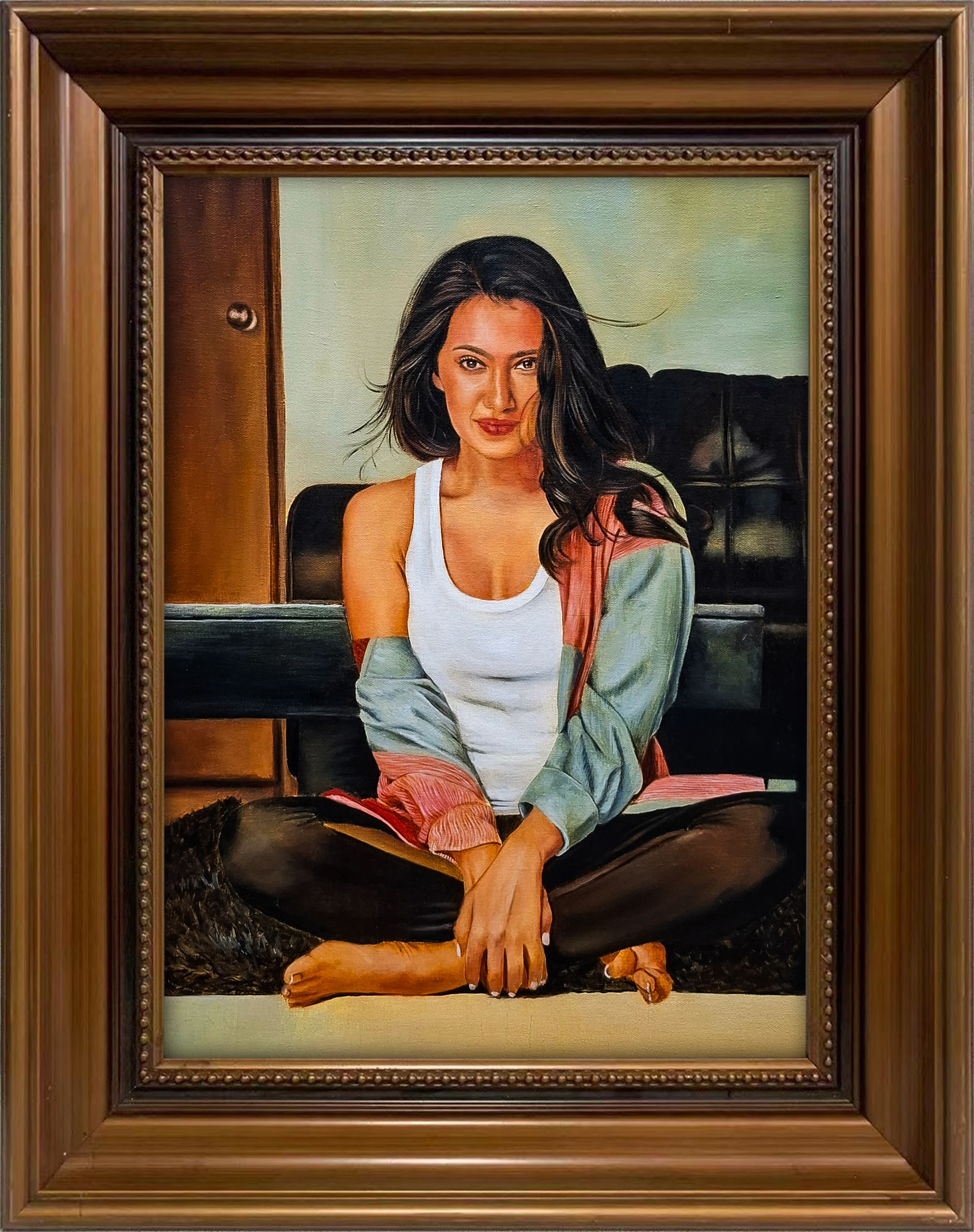 Antique Gold frame